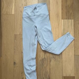 Lululemon Light blue leggings